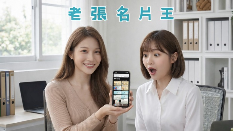 【分享】免費APP "老張名片王"，「名片全能王」「CamCard」平替，支援CamCard一鍵匯入！創新名片管理APP，名片掃描，名片辨識。AI名片王 蒙恬名片王 CardNest MeishiBox 名片巢 用戶可參考。