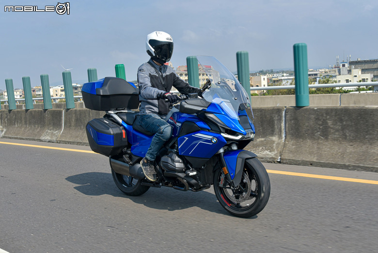 BMW R 1300 RT 環島試駕｜巨鯨巡山海，三十啟壯遊