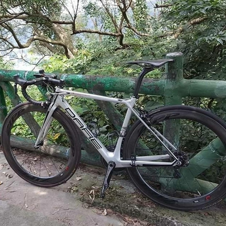 記錄自己的50歲生日禮物: Giant TCR Advance Pro 0 & Vision Metro 45 RS