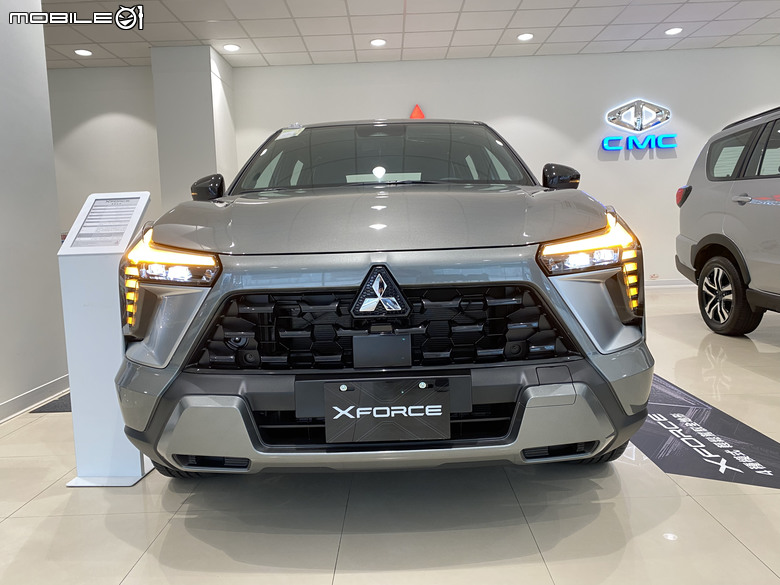 跨界悍將：2026 Mitsubishi XForce 強勢登場