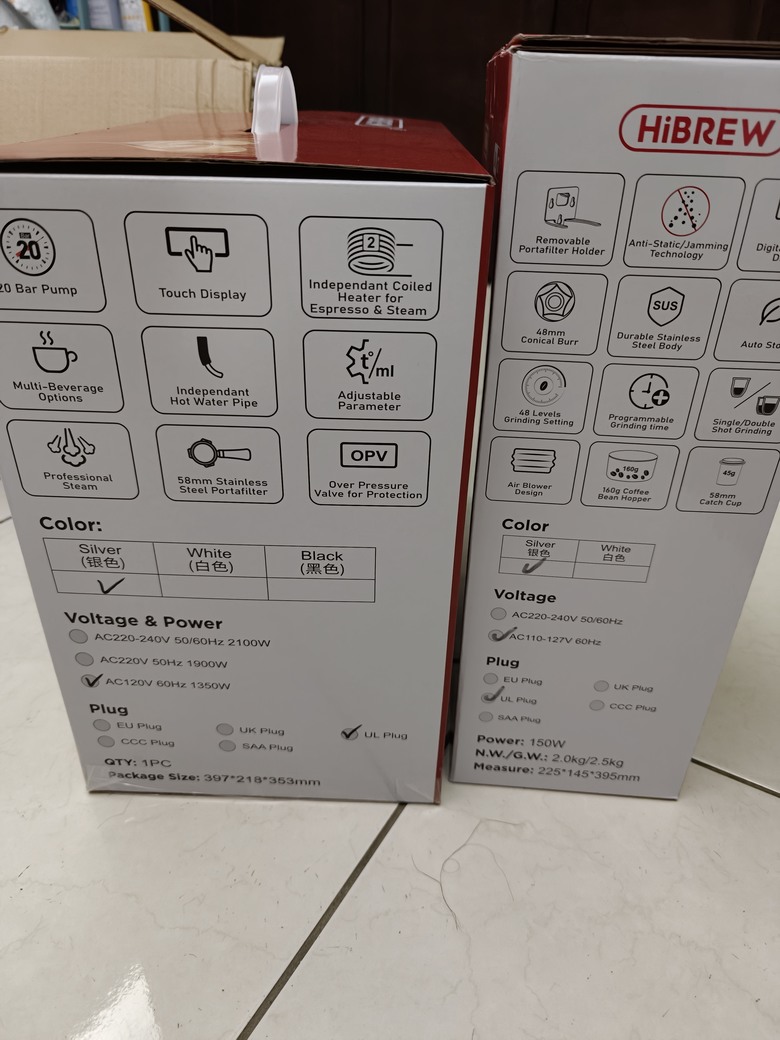 新手開箱_HiBREW咖喜萃 H13咖啡機 & G7磨豆機