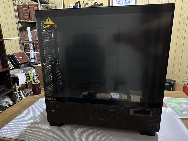 Flux Pro Noctua版極簡易開箱