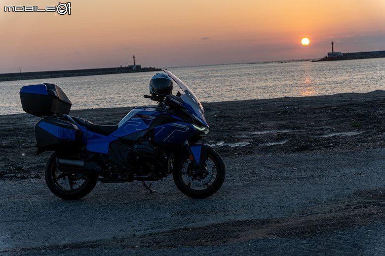 BMW R 1300 RT 環島試駕｜巨鯨巡山海，三十啟壯遊