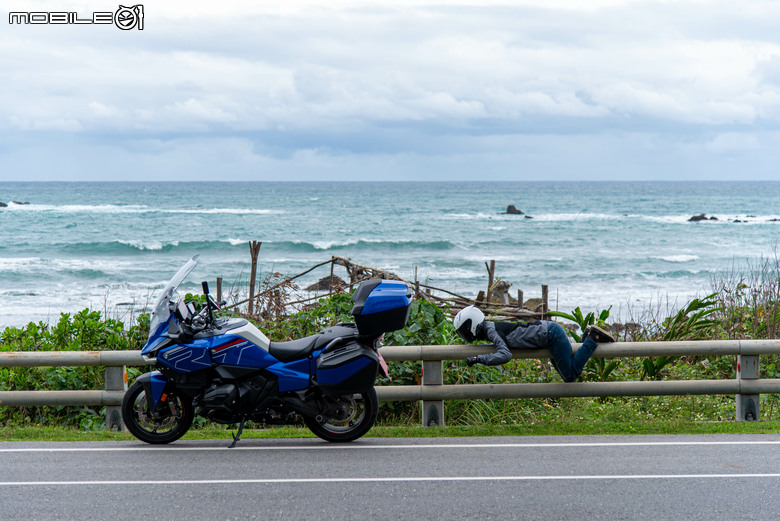 BMW R 1300 RT 環島試駕｜巨鯨巡山海，三十啟壯遊