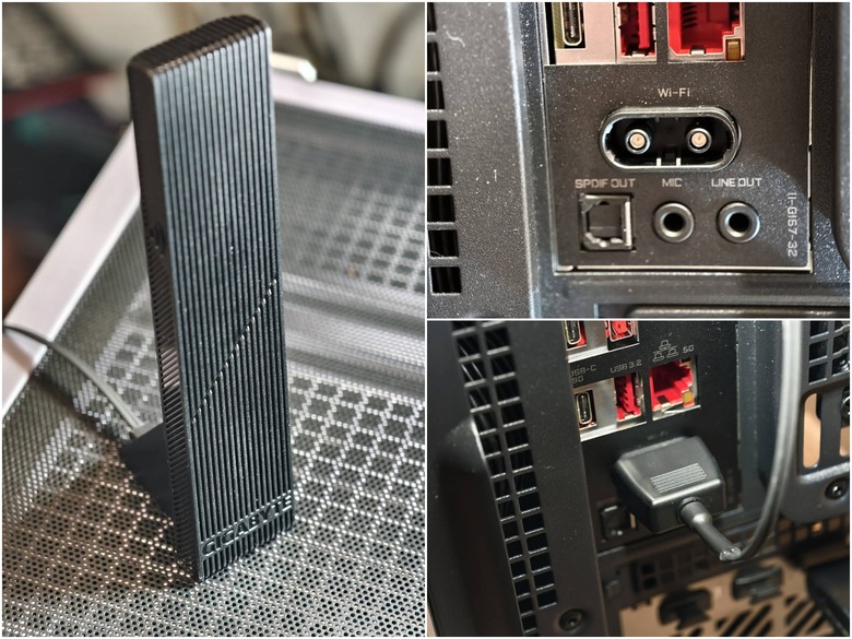 打造極致純黑風格，X870 AORUS STEALTH背插式主機板開箱試用