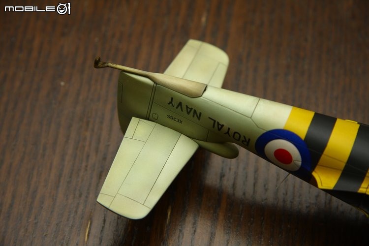 [模型製作記] 英國海鷹式戰鬥機 Hawker Sea Hawk 1/48