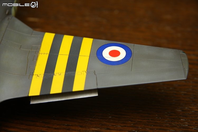 [模型製作記] 英國海鷹式戰鬥機 Hawker Sea Hawk 1/48