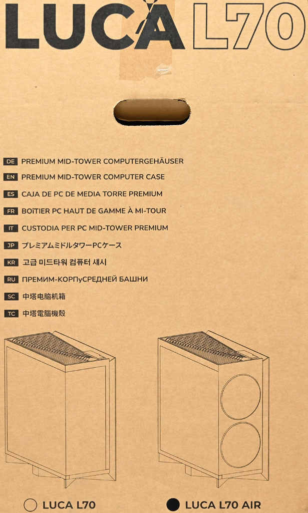 創氪星系TRYX路氪LUCA L70機殼開箱