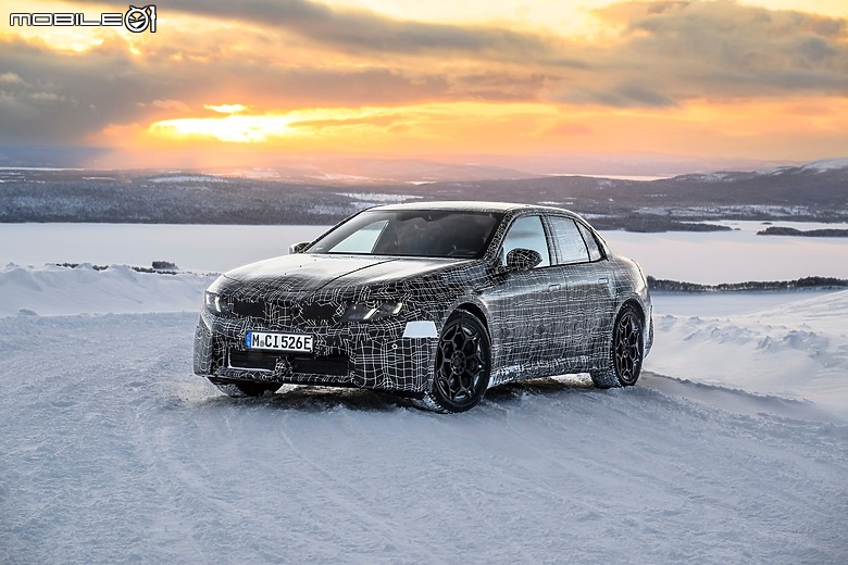 【海外新訊】BMW 全新 i3 最後冬季測試中，將於 3 月 18 日正式發表！