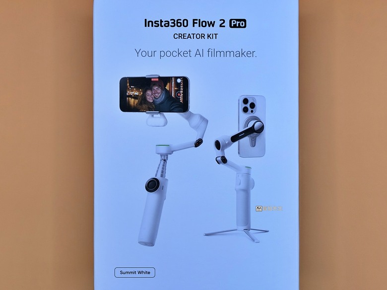 【盲狙先生傳119】INSTA360 FLOW 2 PRO | 口袋AI攝影師入手10個月使用體驗分享(陸續更新)
