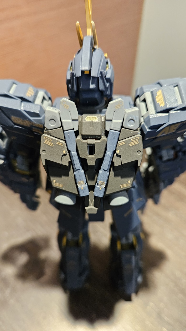 {不專業素組}MG獨角獸鋼彈2號機-報喪女妖Ver.ka