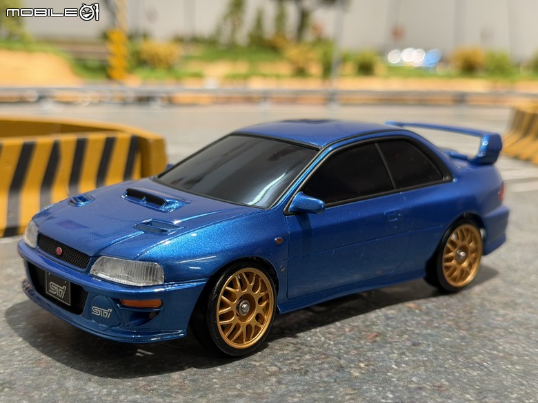 【遙控模型】 1998 Subaru Impreza 22B-STi Version -- DriftART4