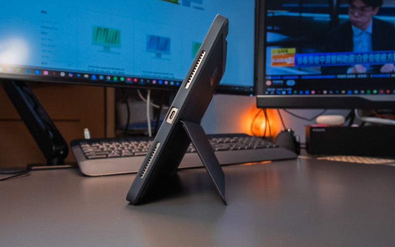 背蓋角度支撐展示