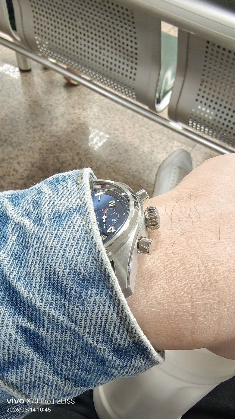 浪琴先行者三環計時錶購入紀錄