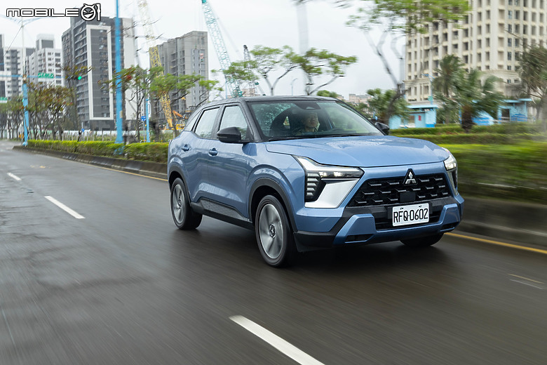 Mitsubishi XForce 試駕｜不畏強敵，強勢挑戰跨界小休旅市場！