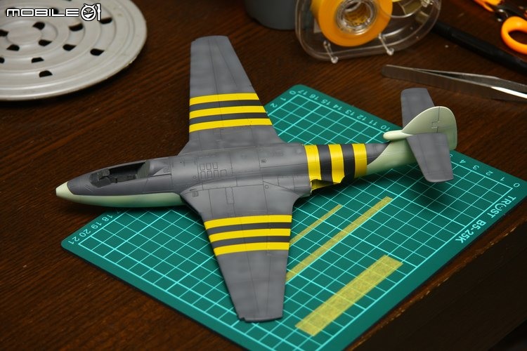 [模型製作記] 英國海鷹式戰鬥機 Hawker Sea Hawk 1/48