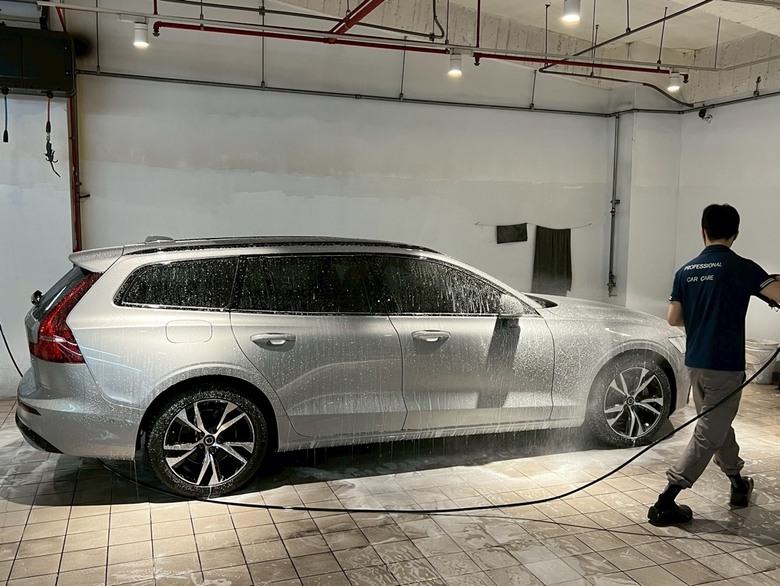 V60年後回廠保養、洗車&玻璃鍍膜完整心得分享