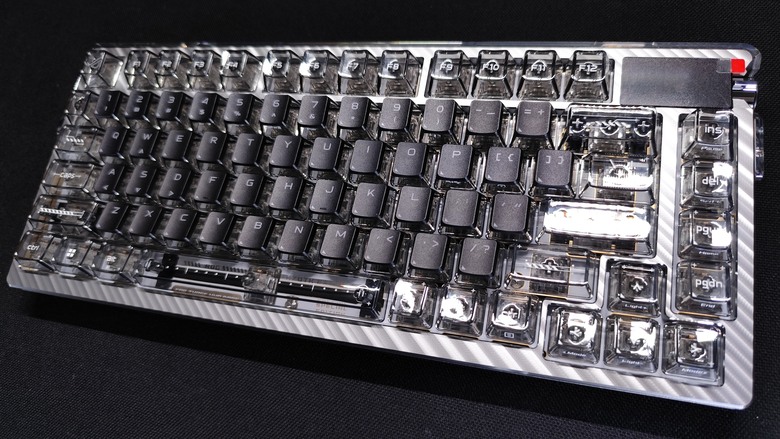 ROG 夜魔 Azoth Extreme Special Edition 銀色特別版 開箱