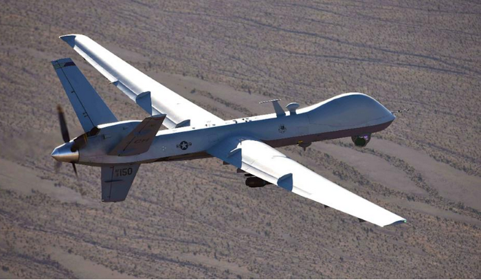 美軍11架MQ-9死神無人機遭擊落 損失105億元