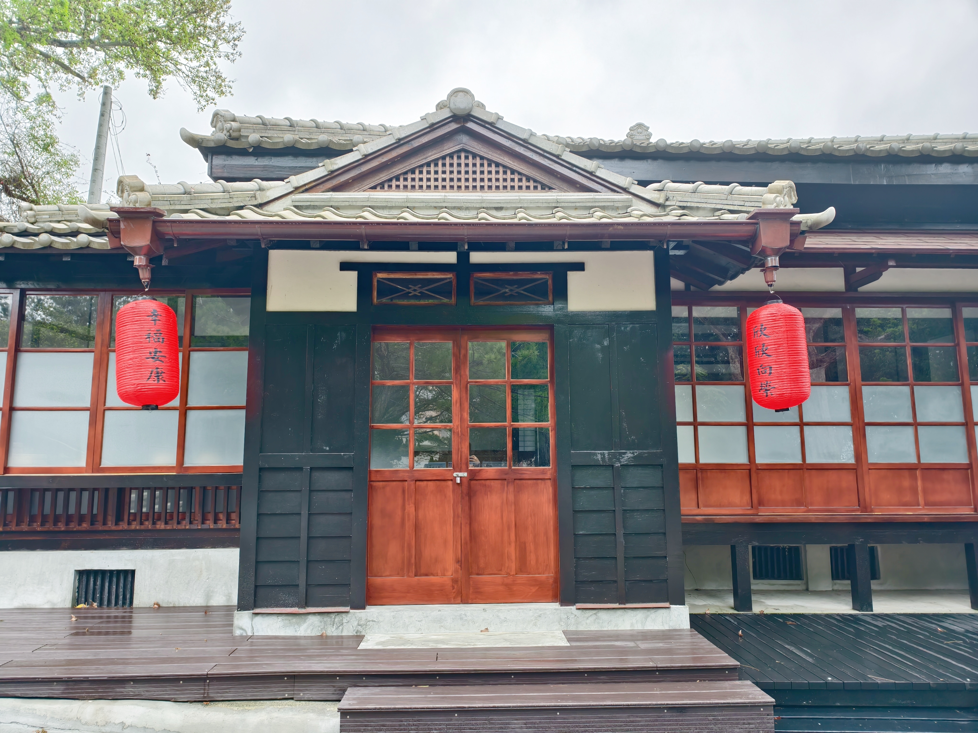一點點日本味的通霄神社｜好好的約會，怎麼就變成雙人進香團了？