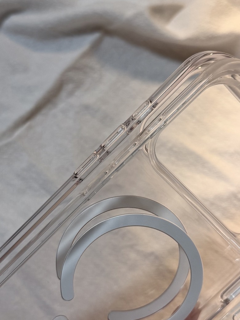 開箱犀牛盾新透明殼ClearX