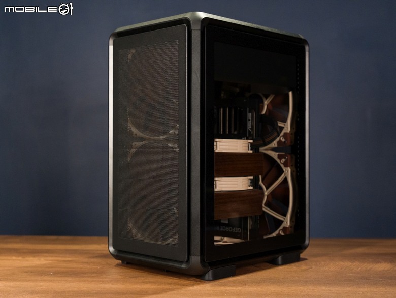 信仰滿載!酷碼 MasterFrame 400 Mesh ft. Noctua NF-A20