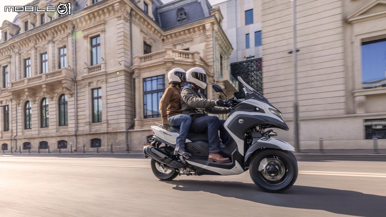 【海外新訊】2026 YAMAHA Tricity 300 AIR BAG，YAMAHA 旗下首款搭載原廠安全氣囊系統機車