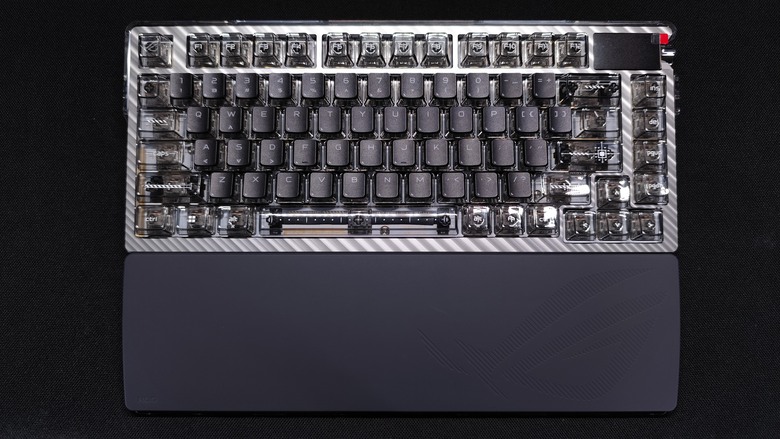 ROG 夜魔 Azoth Extreme Special Edition 銀色特別版 開箱