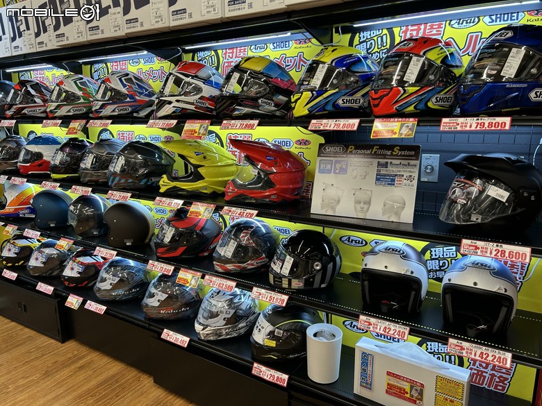 日本騎車 大阪到京都 逛部品店7376|小老婆汽機車資訊網