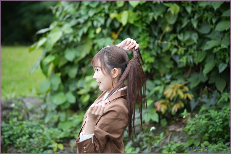 【 陳愉落雁之Angel 】唯卓仕 56mm F1.2 E 拍出的愉"星"味