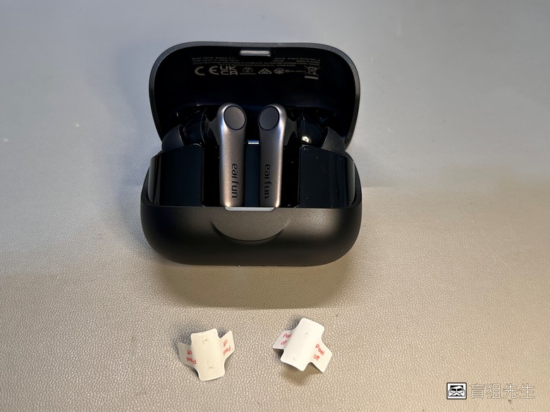 【盲狙先生傳118】EarFun Air Pro 4+ Premium Sound | 紅點設計獎逸品入手!! 厚實而深暖的音質、全新藍牙6.0、AI翻譯、自適應降噪與雙驅動單體設計的高性價旗艦