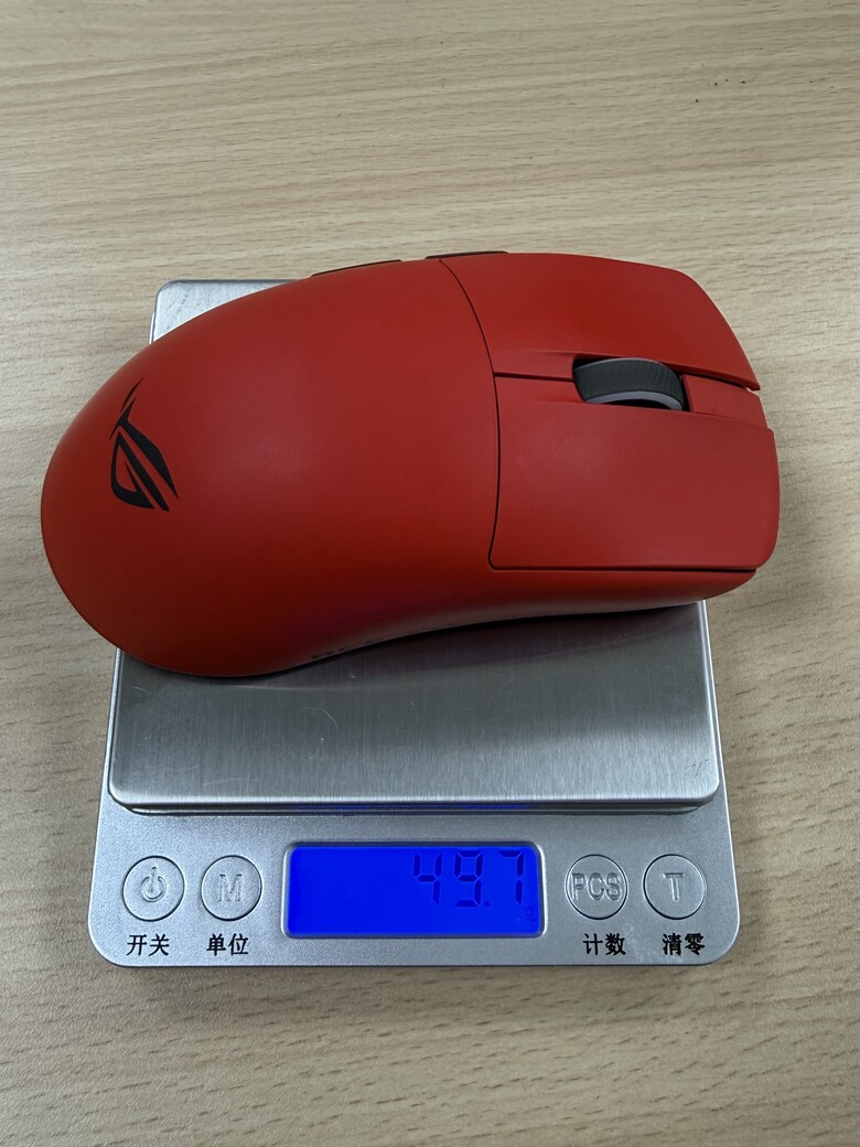 ROG Harpe II Ace簡易開箱+心得
