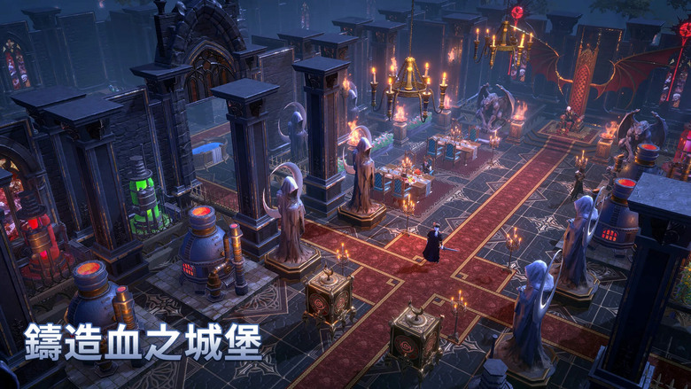 《黑暗領主:吸血鬼生存》Darklord: Vampire Survival 3月26日 暗黑開放世界生存 RPG 震撼登場 | 吸收血脈、狩獵怪物、融合生存、建造、Roguelike 進化與戰鬥爽感
