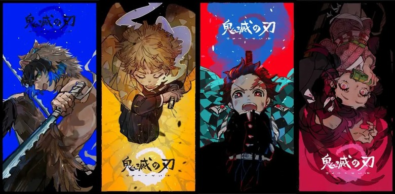 《永恆漩渦》3月12日 正式上線 鬼滅之刃 動漫 IP 熱血卡牌 RPG手遊 | 招募經典角色 炭治郎、禰󠄀豆子、我妻善逸、嘴平伊之助 卡牌養成 回合制戰鬥 打造最強鬼殺小隊 展開屬於你的斬鬼傳奇之旅