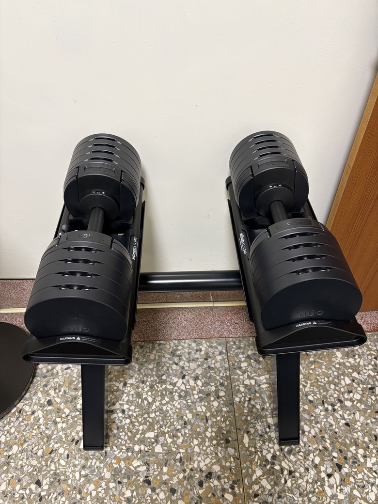 我的3平方米重量訓練HomeGym使用與安裝心得