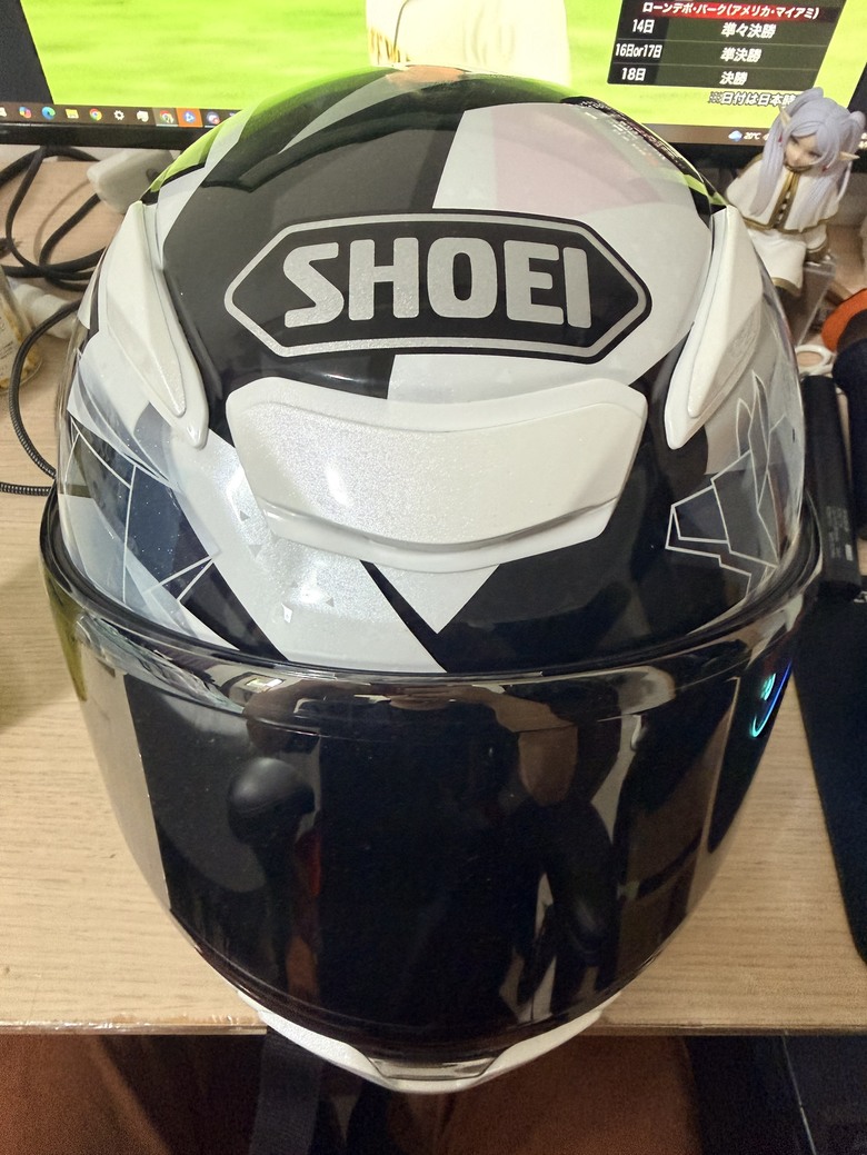 日本買帽 SHOEI Z8 開箱