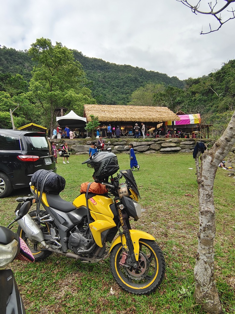 白牌 T2 試車輕旅行--首場布農射耳祭