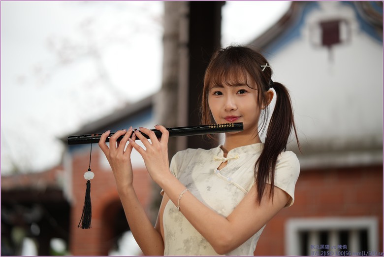 【 陳愉落雁之Angel 】唯卓仕 56mm F1.2 E 拍出的愉"星"味