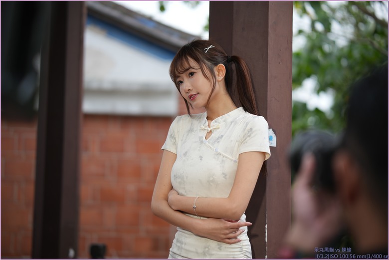 【 陳愉落雁之Angel 】唯卓仕 56mm F1.2 E 拍出的愉"星"味