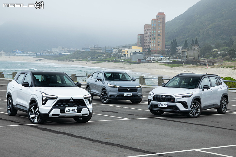 挑戰熱門國產中小型休旅｜Mitsubishi XForce x Honda HR-V x Toyota Corolla Cross