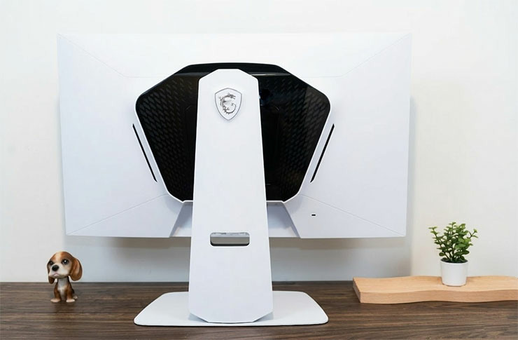 MSI MPG 274URDFW E16M 電競顯示器開箱：絕美外型設計，1152 分區 Mini-LED 與 4K 160Hz 頂尖規格，盡享極致 HDR 遊戲體驗！