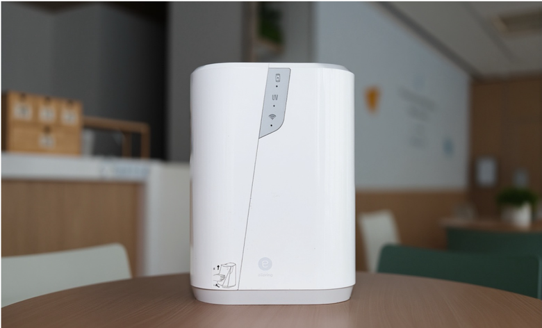 【開箱】eSpring 益之源淨水器 Pro，過濾效果 ＋ 濾心大拆解！家用淨水器推薦