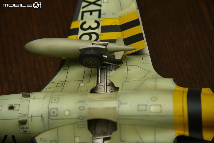 [模型製作記] 英國海鷹式戰鬥機 Hawker Sea Hawk 1/48