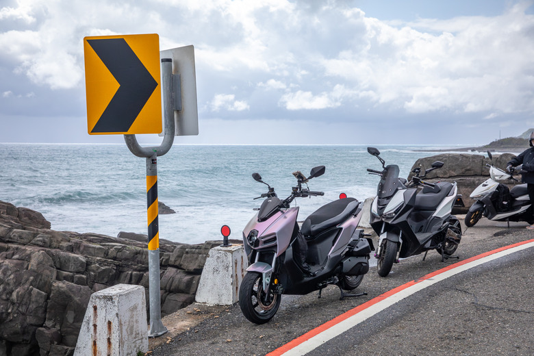 山海之間的機車旅程／旭海最美海岸線