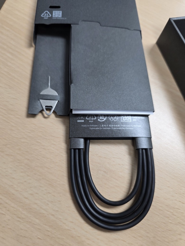 中華電信版本S26Ultra 512G紫色開箱