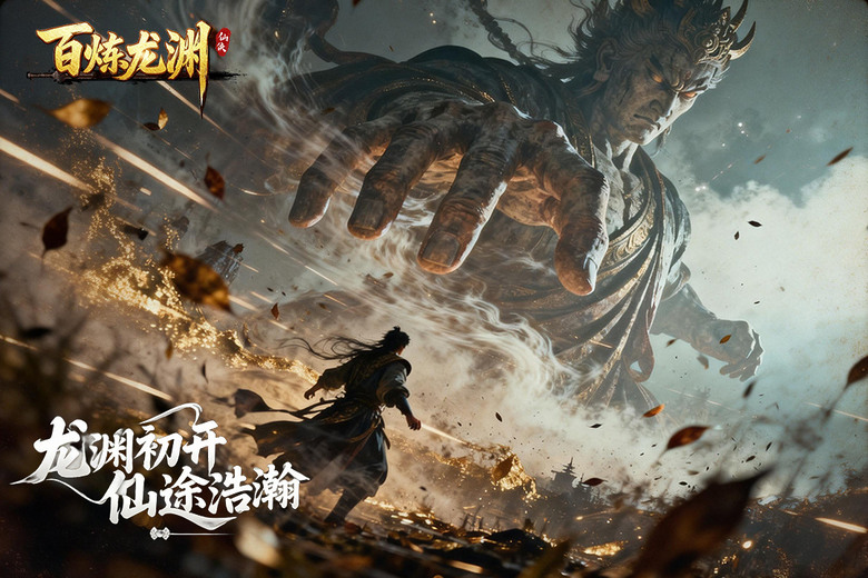 《百煉龍淵》3月12日 正式開啟 沉浸式 全新仙俠 MMORPG 七大職業 人物3D模組比較新 | 踏入恢弘壯麗的東方玄幻世界 探索雲海仙山與瓊樓玉宇的絕美仙境 自由交易系統打寶致富 打造修仙傳奇
