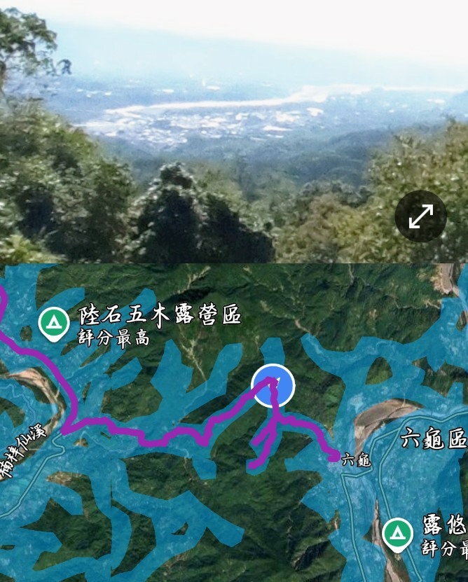 大野狼穿越環島(二)-六龜-杉林經典穿越