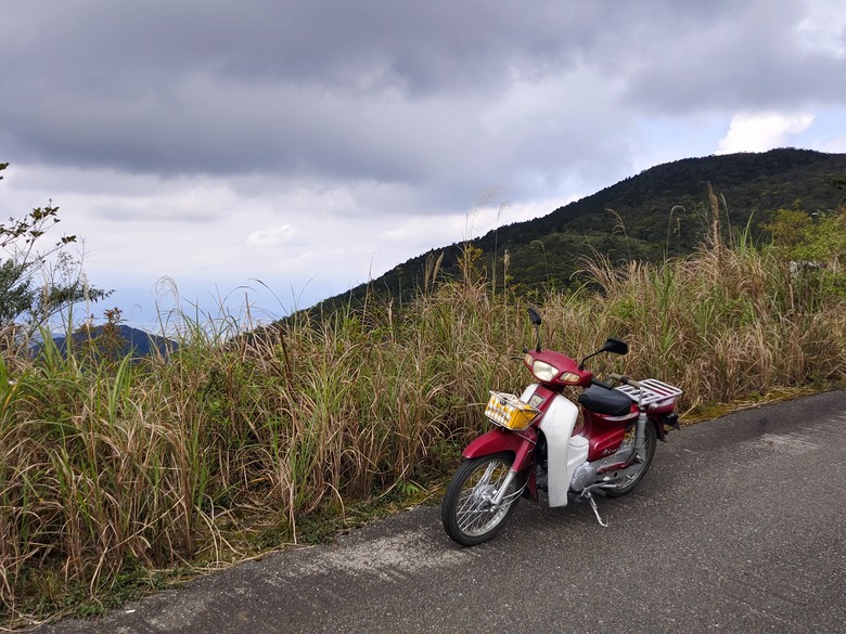 【時光騎旅】背著書包去越野--國民車勇闖安平坑林道