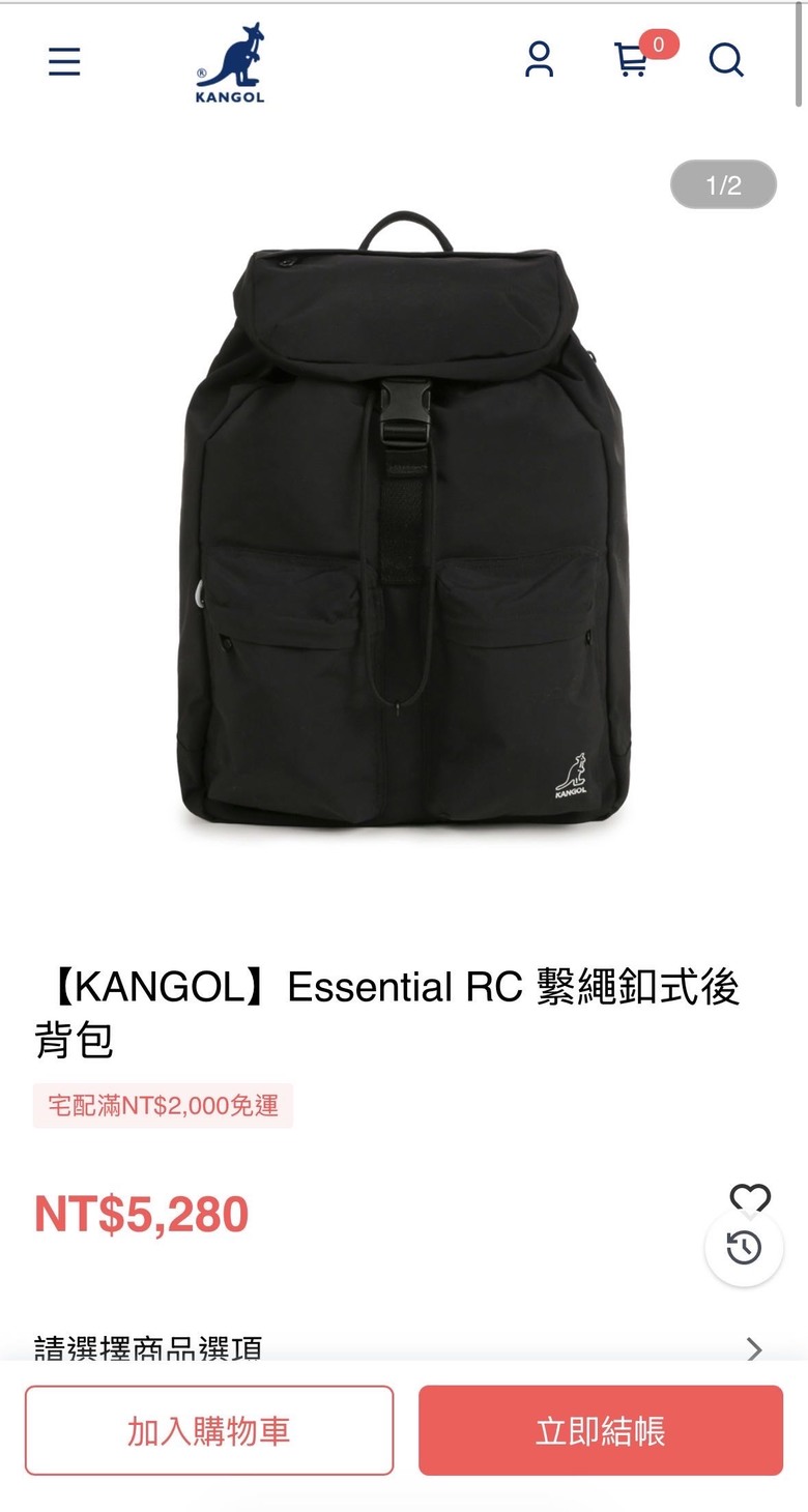 [請益] 出國後背包選哪個好？ (OUTDOOR/Kangol/北臉)