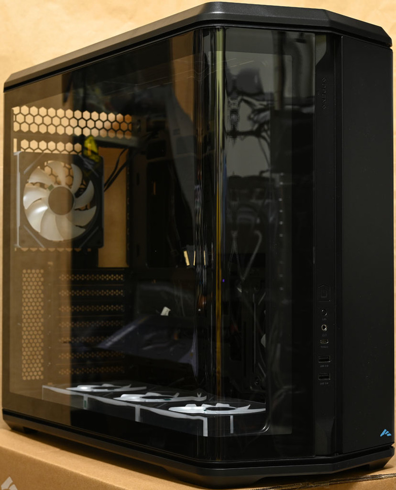 SAMA V71 BLACK機殼開箱